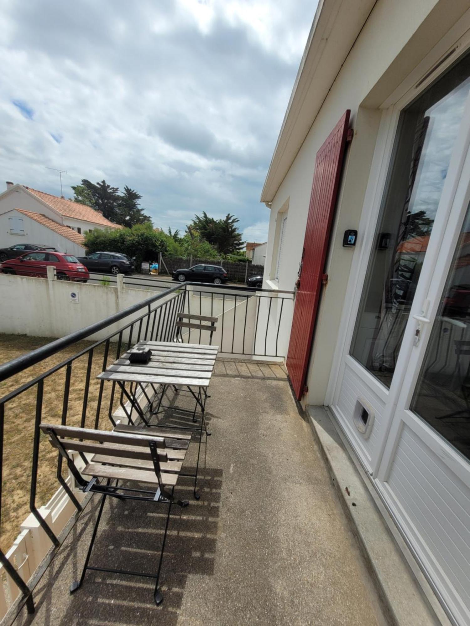 Appartement bord de mer Notre-Dame-de-Monts Buitenkant foto